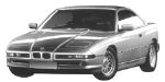 BMW E31 C1428 Fault Code