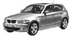 BMW E87 C1428 Fault Code